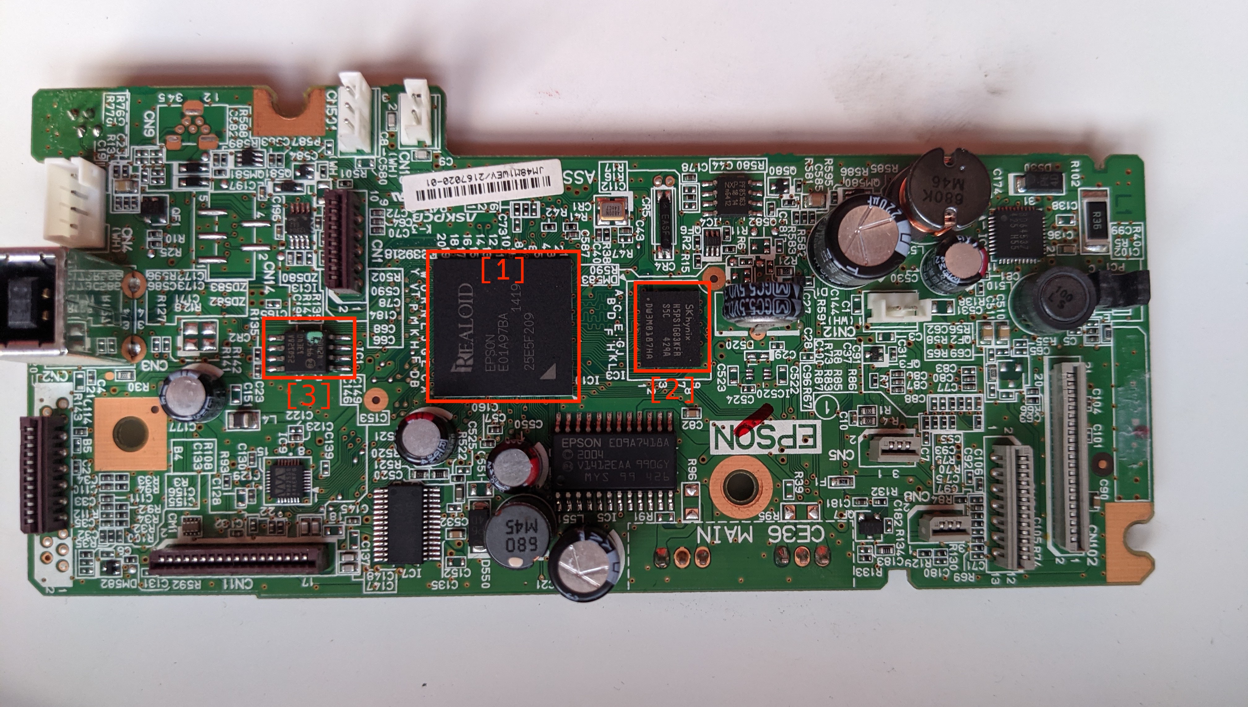 Logic Board Front